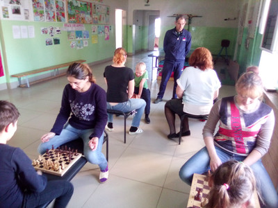 Шахматный турнир «Семейная ладья»